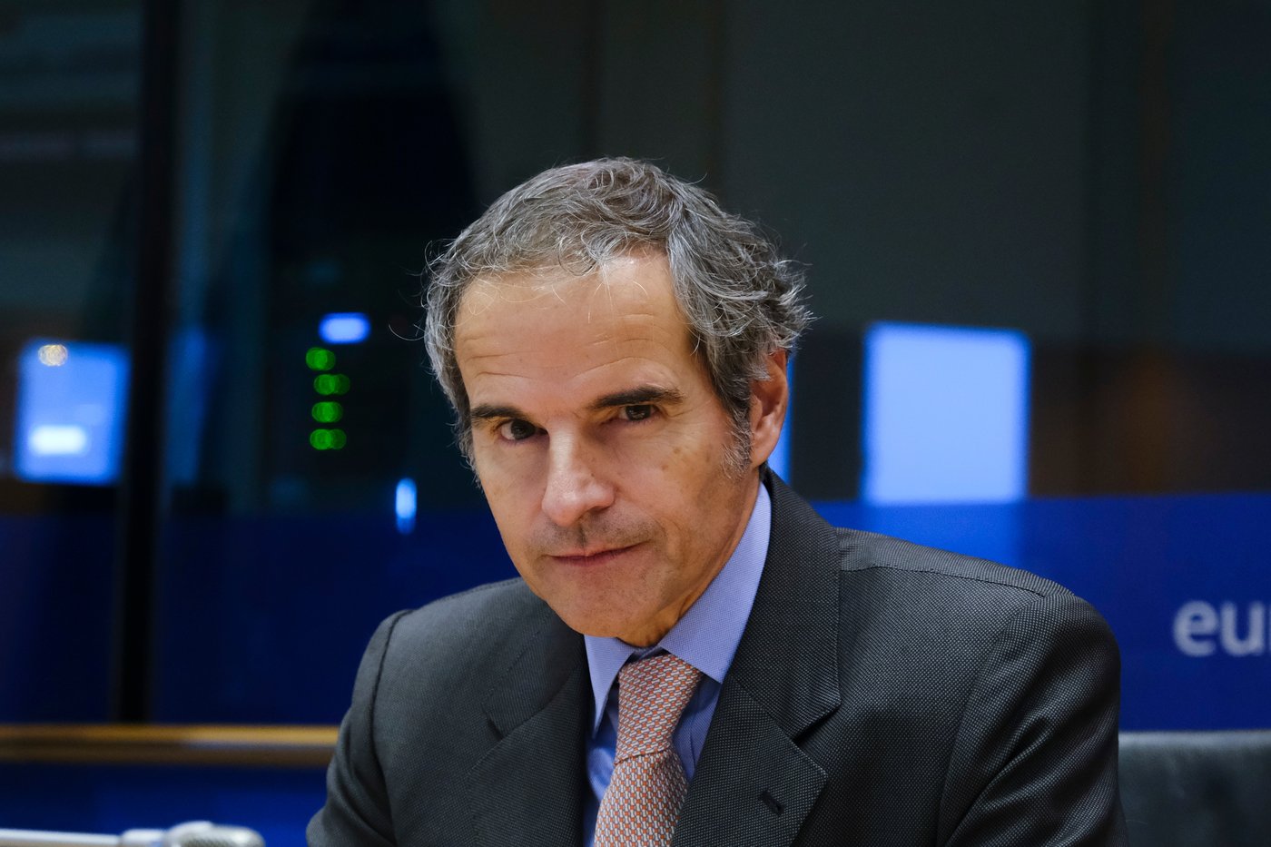מנכ"ל הסוכנות הבינלאומית לאנרגיה אטומית (סבא"א) - רפאל גרוסי