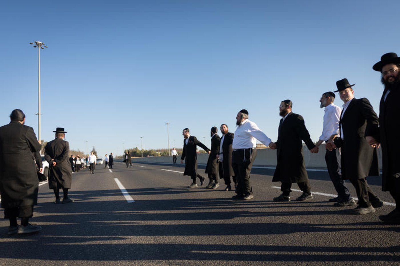 אלימות חסרת רסן הופעלה, קרוב לרבבת כלי רכב נעו בשיירות איטיות לכלא | המראות מ"מחאת הרכבים"