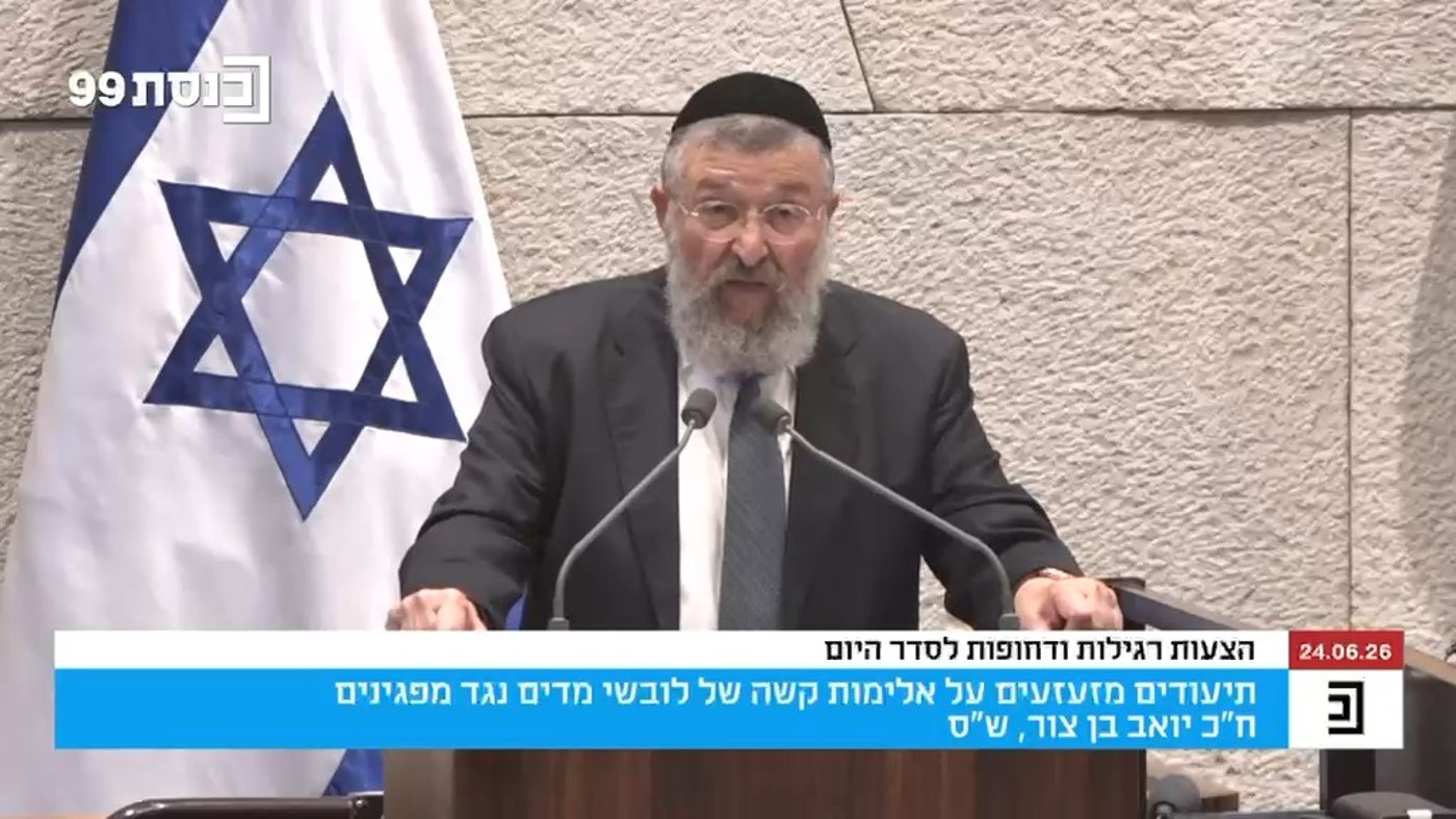 "מאיפה האכזריות?": ח"כ בן צור הגיש הצעה לסדר על האלימות המשטרתית - ותקף