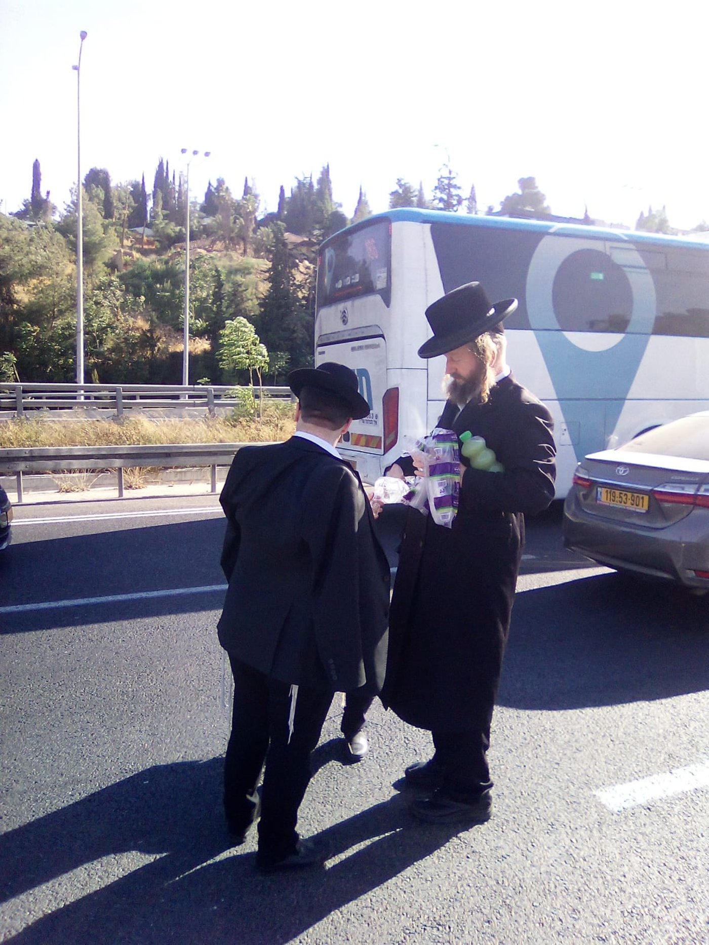 חפ"ק הוועדה: "השיירות מתנהלות באחריות" | עדכונים ותיעודים