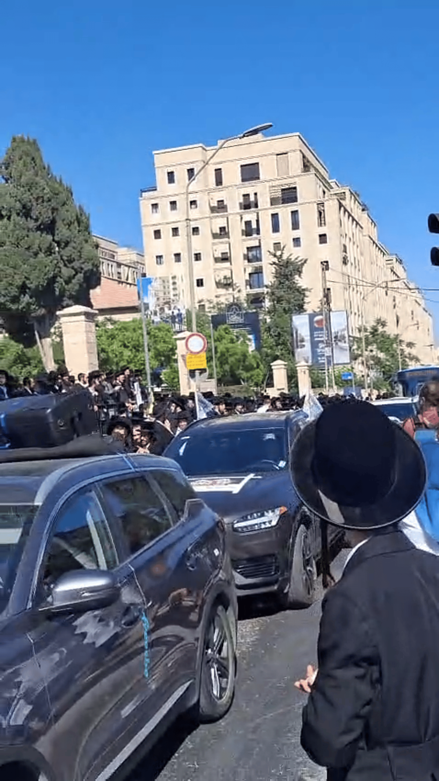 המחאה בירושלים יוצאת לדרך