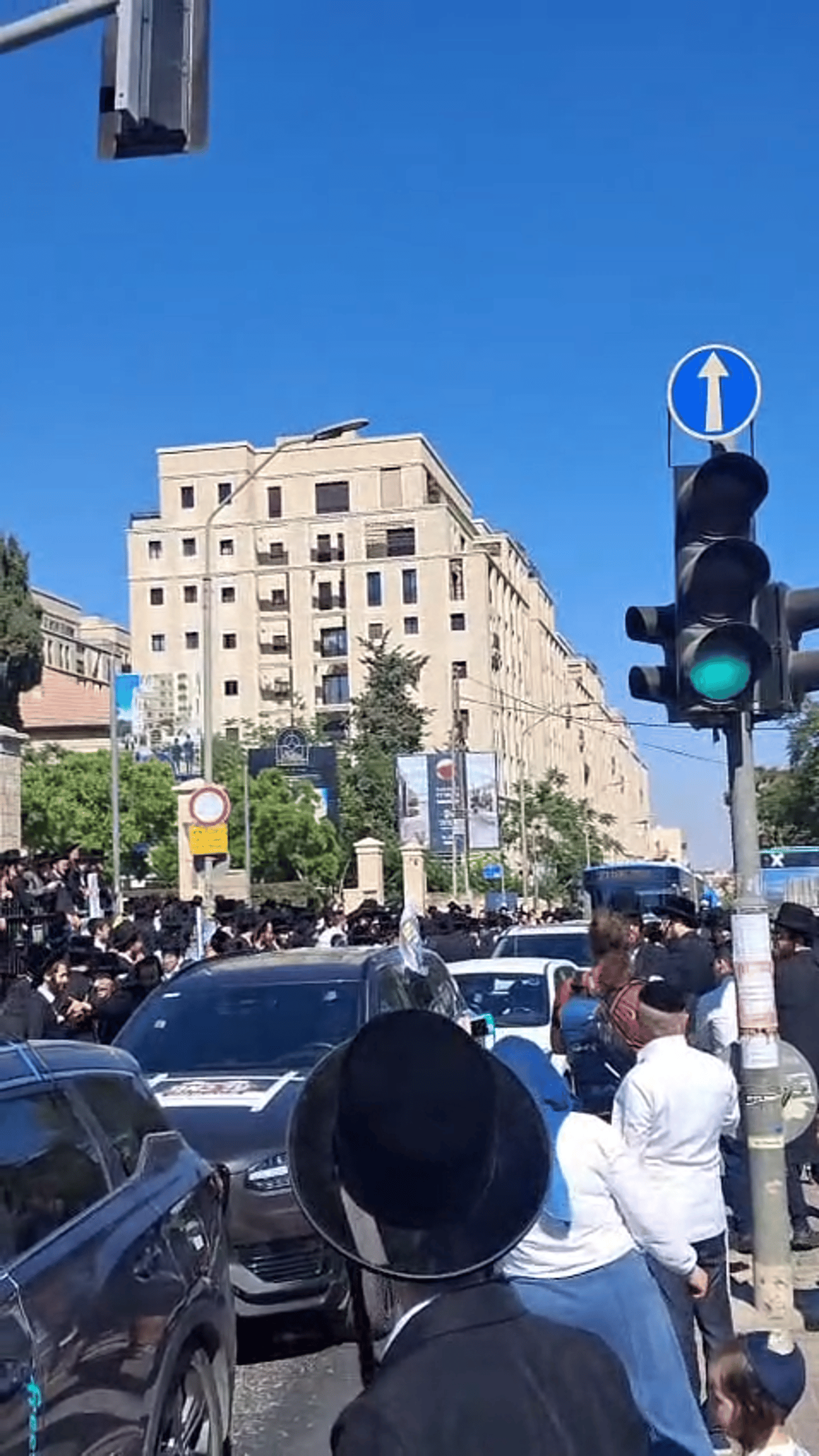המחאה בירושלים יוצאת לדרך