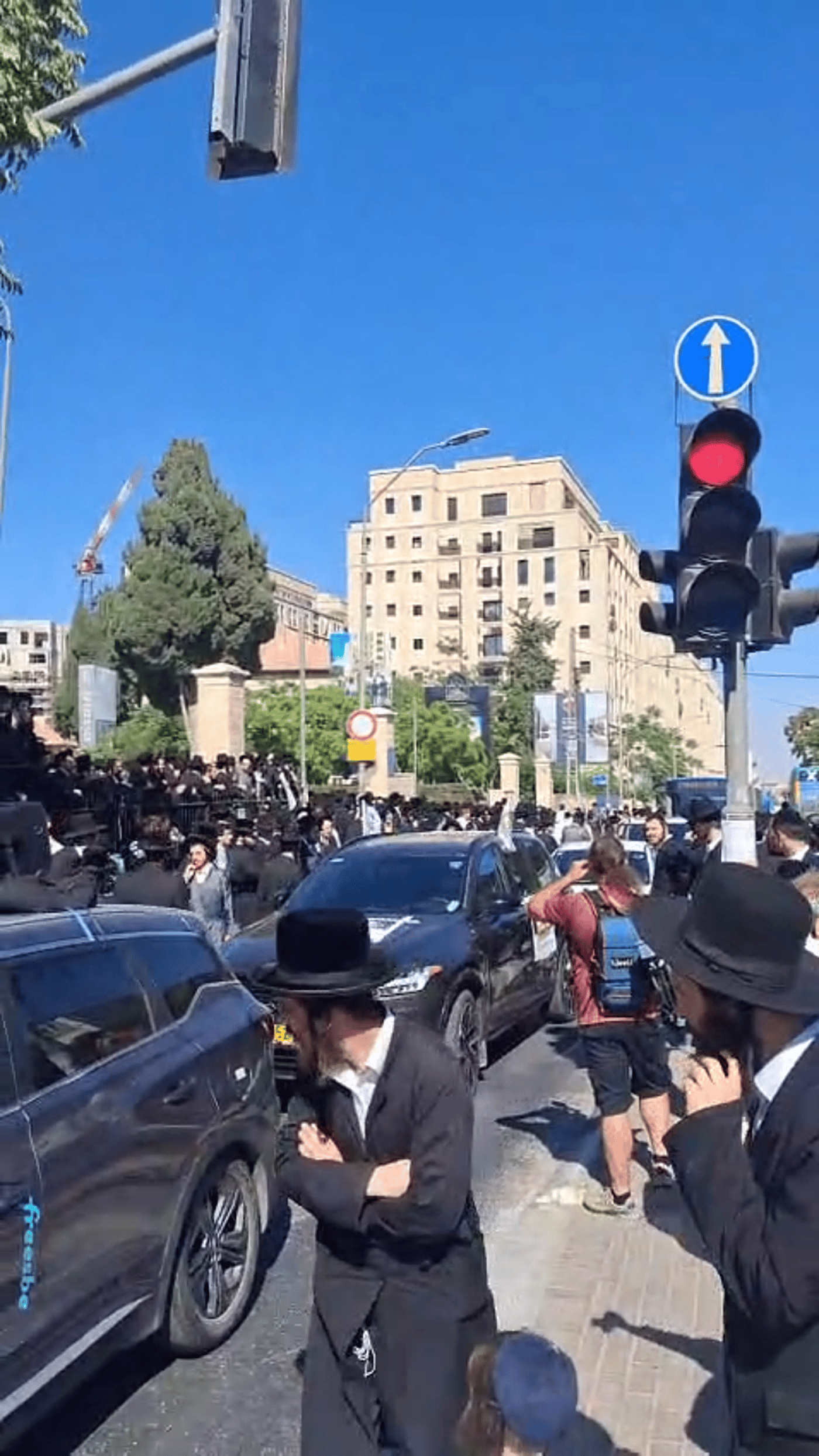המחאה בירושלים יוצאת לדרך