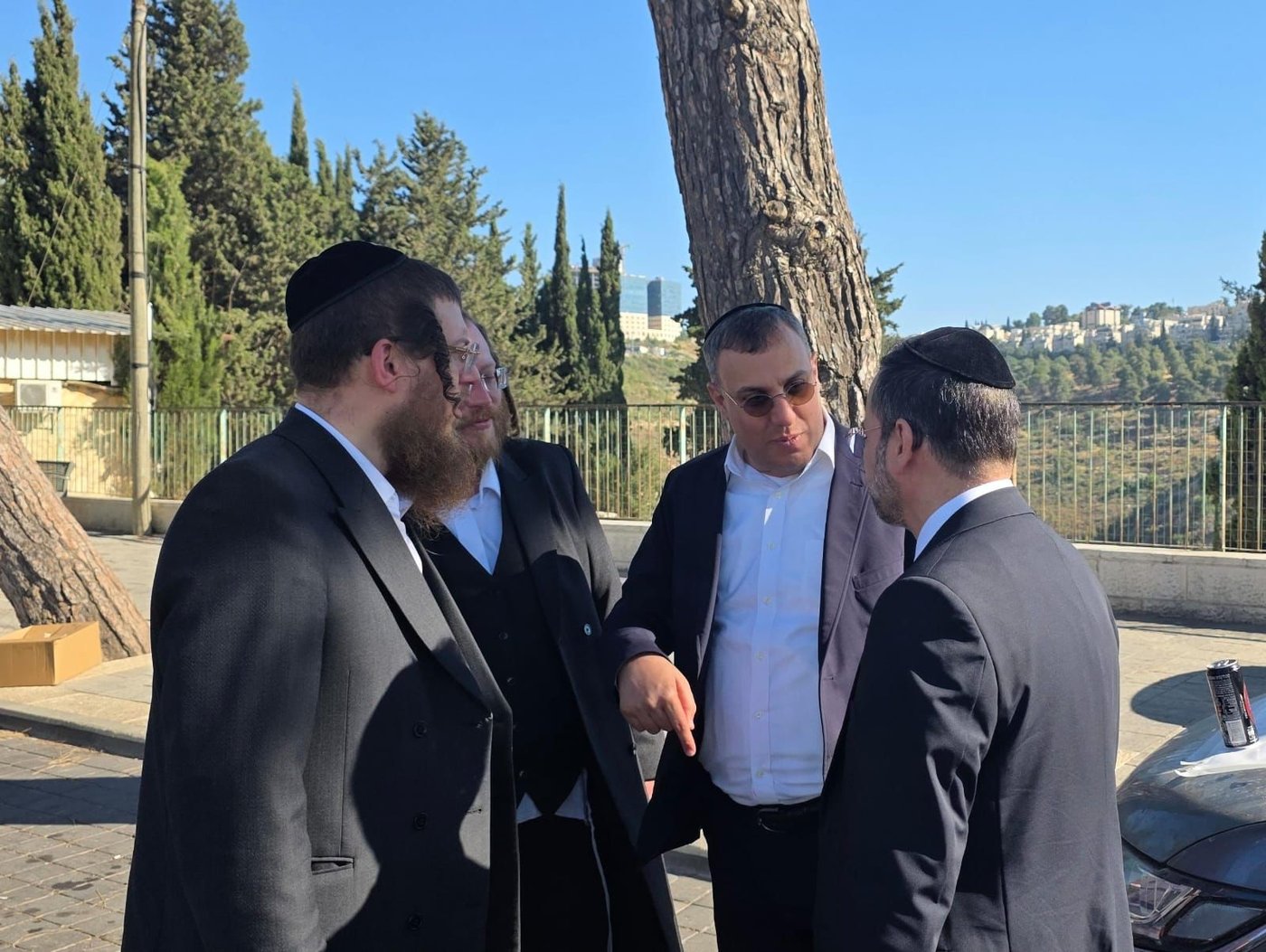 חפ"ק הוועדה: "השיירות מתנהלות באחריות" | עדכונים ותיעודים