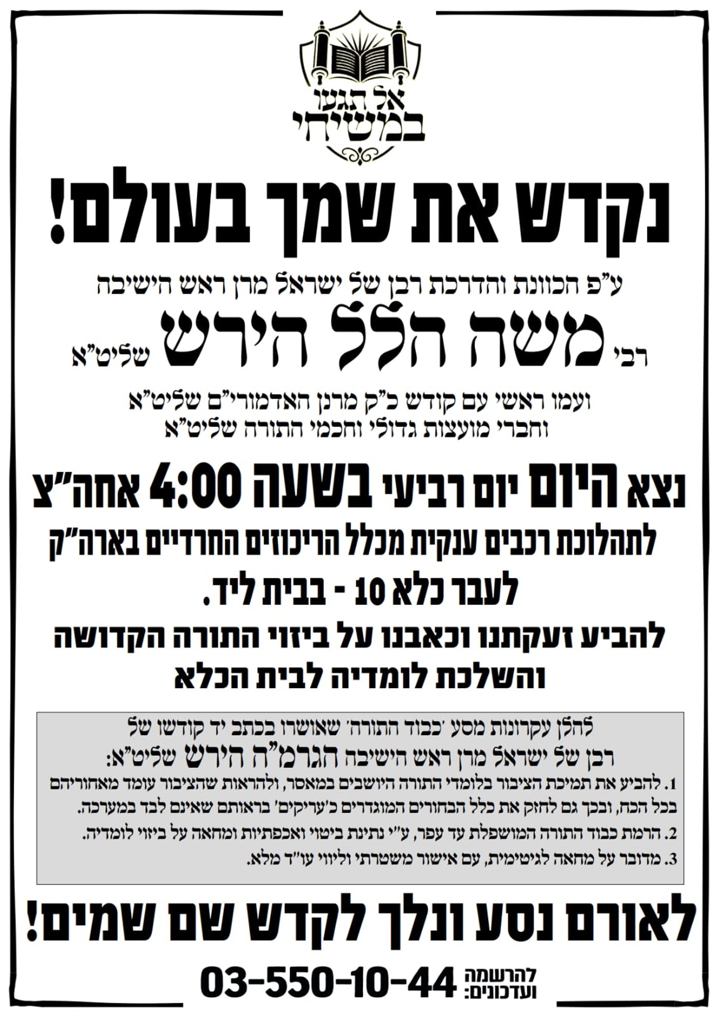 דף ההנחיות