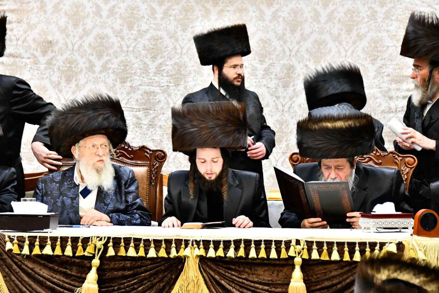 שמחת בית שבט הלוי - שאץ