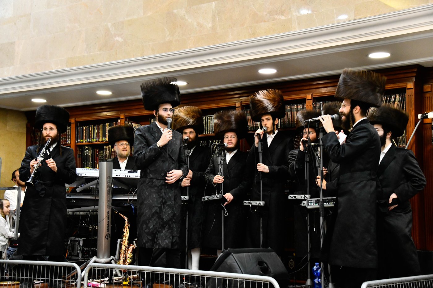 שמחת בית שבט הלוי - שאץ