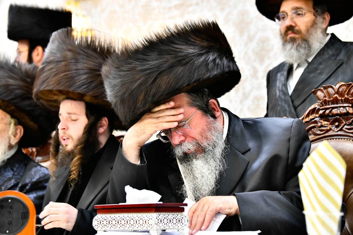 שמחת בית שבט הלוי - שאץ