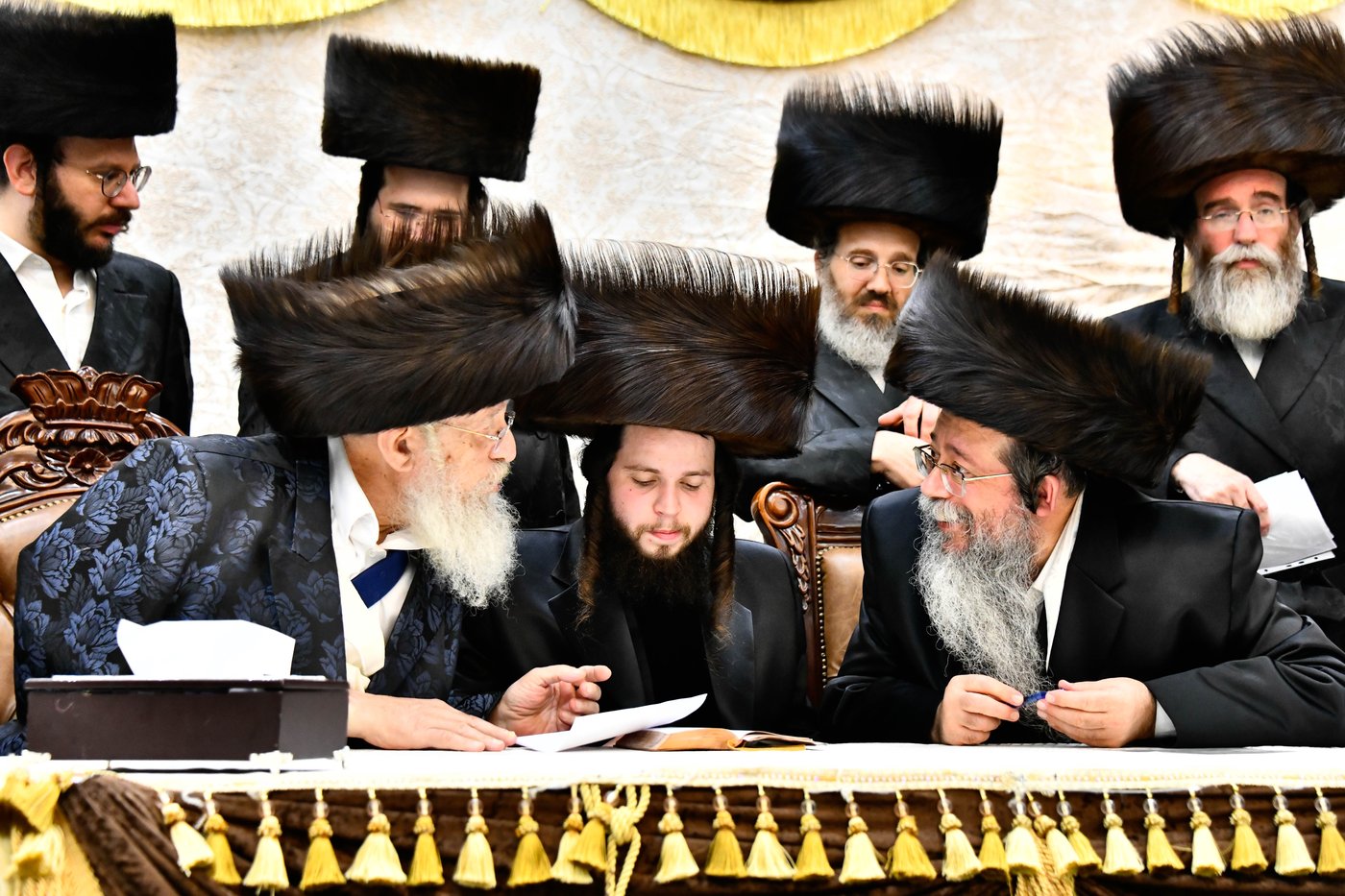 שמחת בית שבט הלוי - שאץ