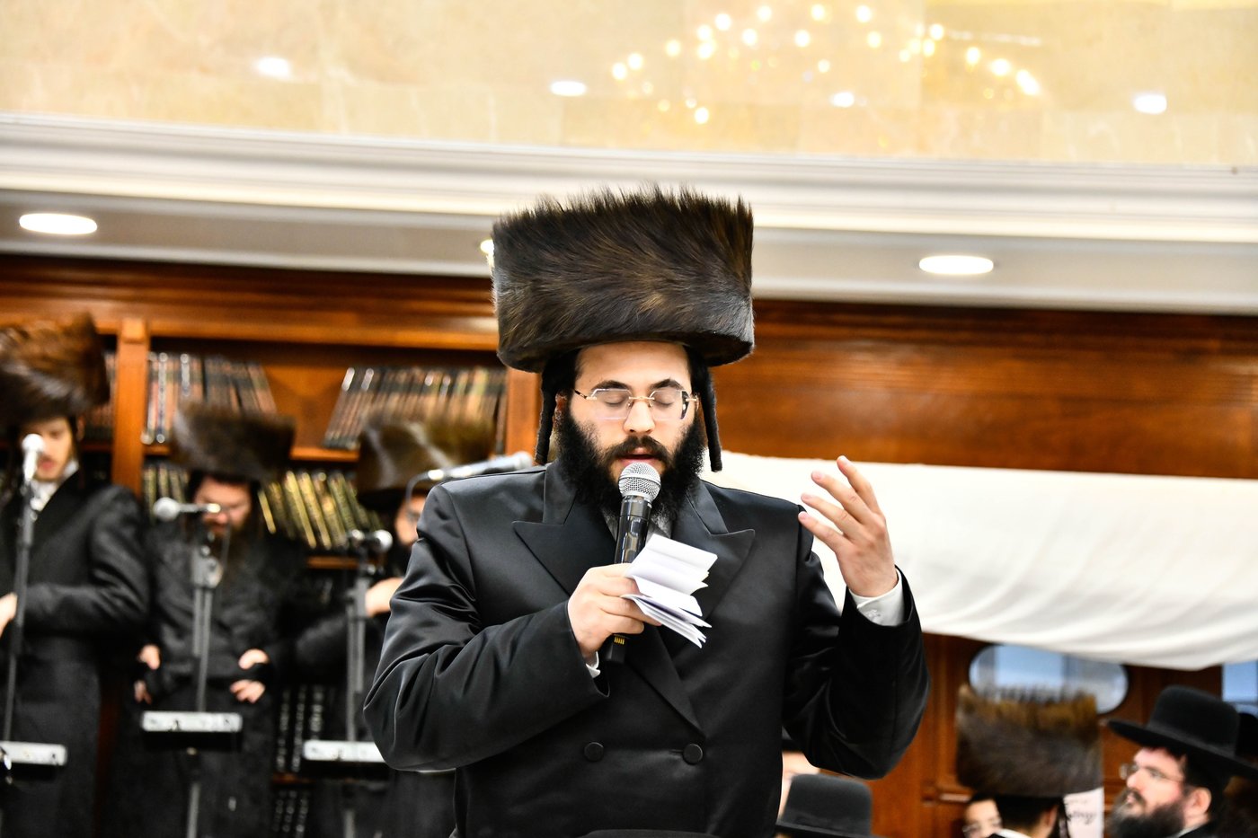 שמחת בית שבט הלוי - שאץ
