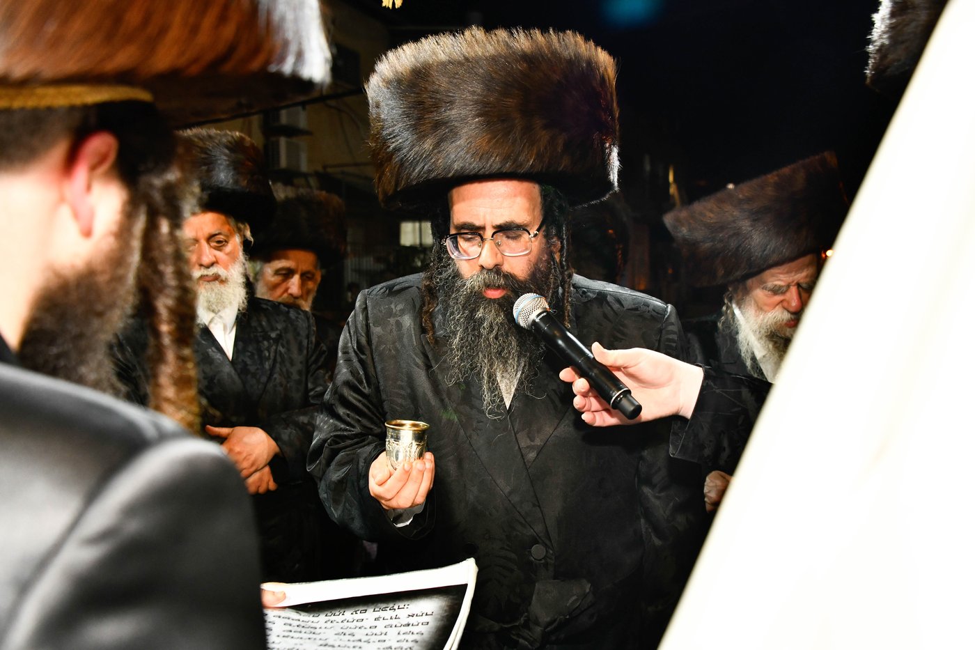 שמחת בית שבט הלוי - שאץ