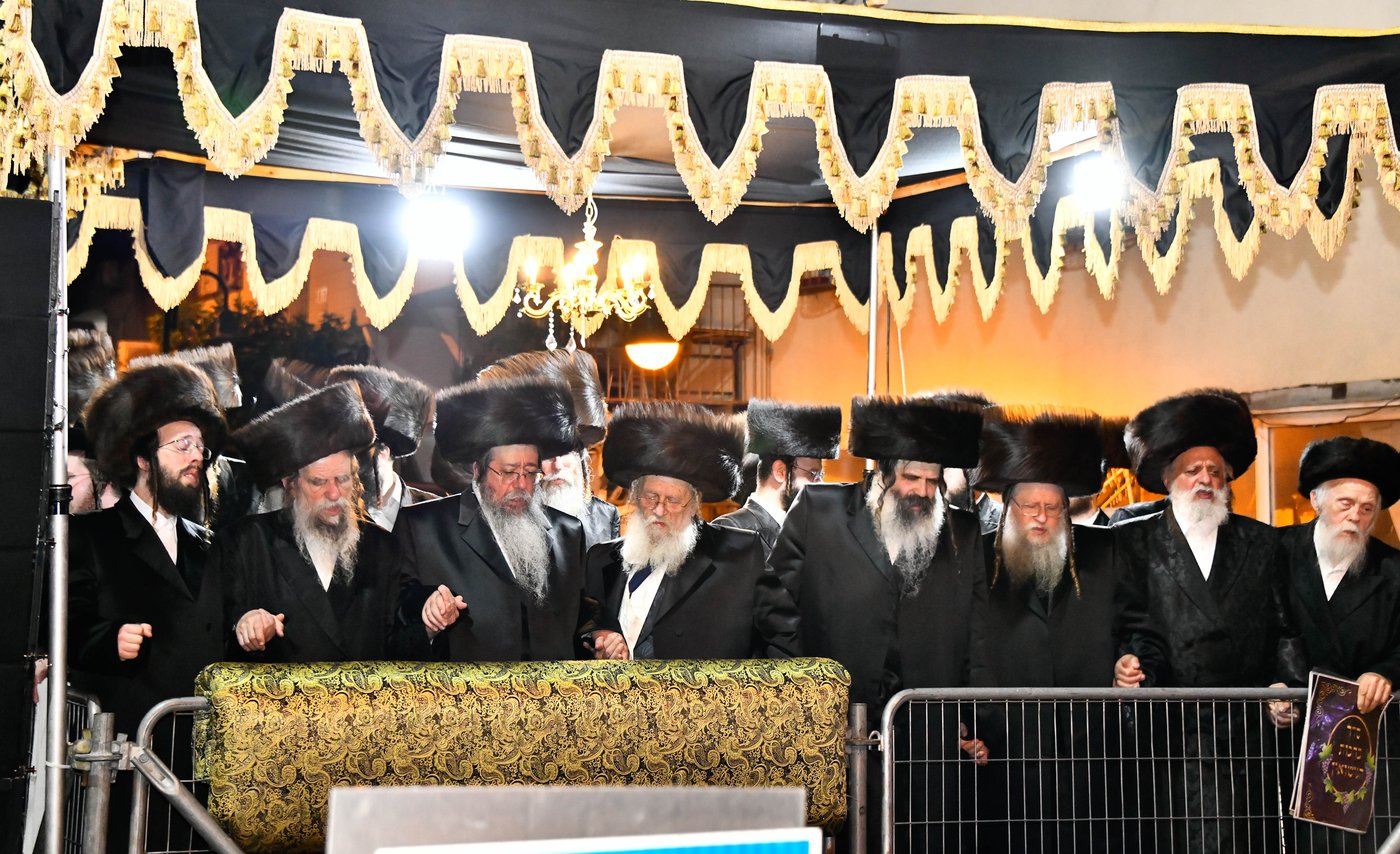 שמחת בית שבט הלוי - שאץ