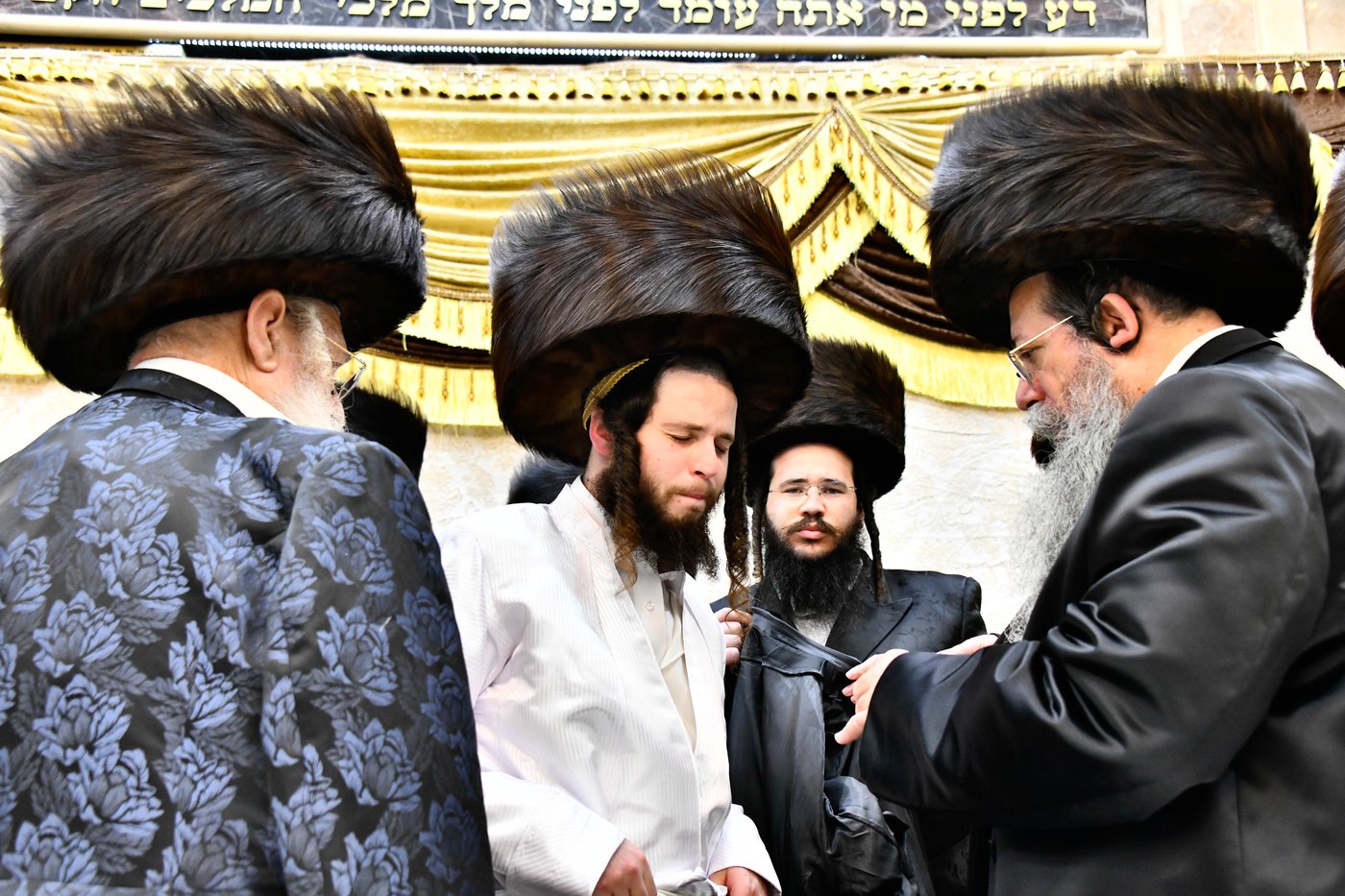 שמחת בית שבט הלוי - שאץ