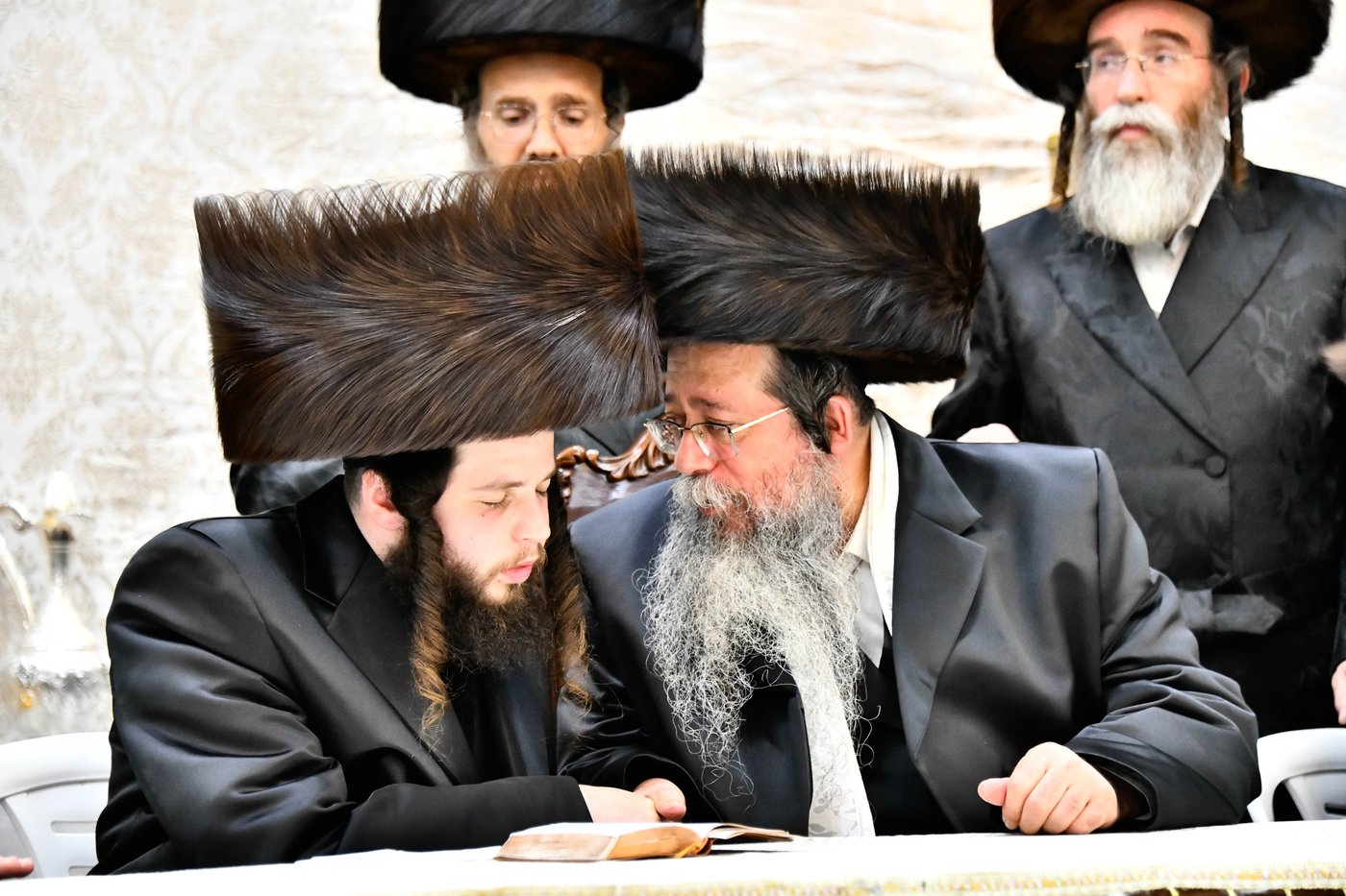 שמחת בית שבט הלוי - שאץ