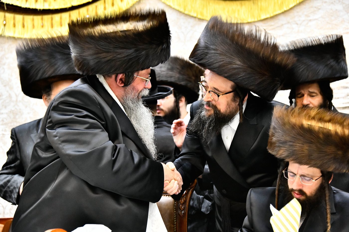שמחת בית שבט הלוי - שאץ