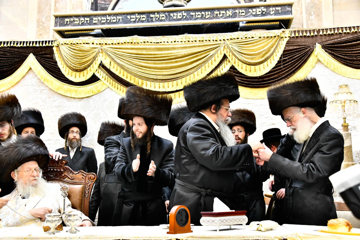 שמחת בית שבט הלוי - שאץ