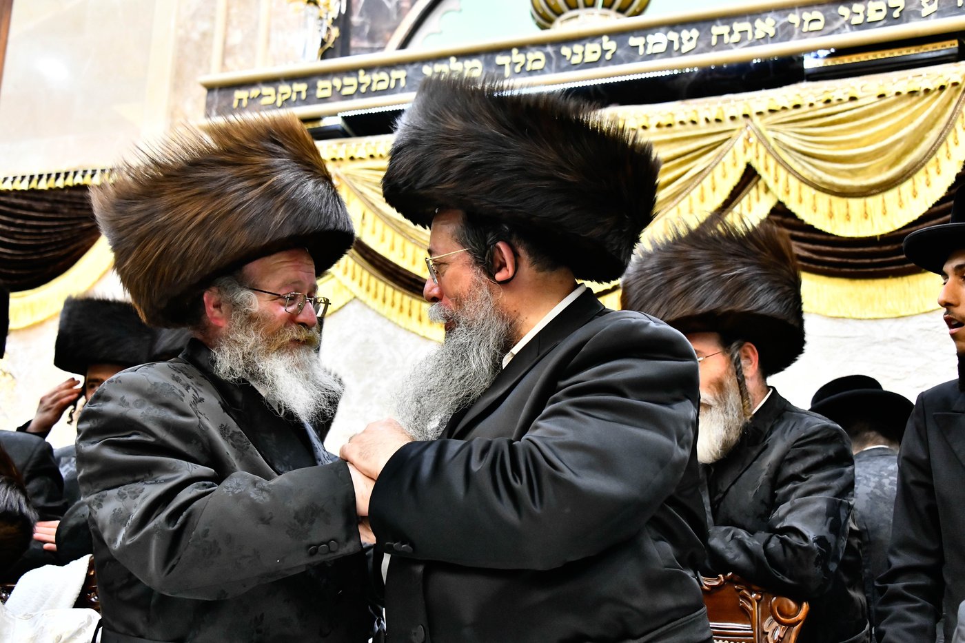 שמחת בית שבט הלוי - שאץ