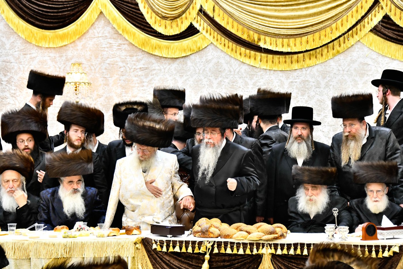 שמחת בית שבט הלוי - שאץ