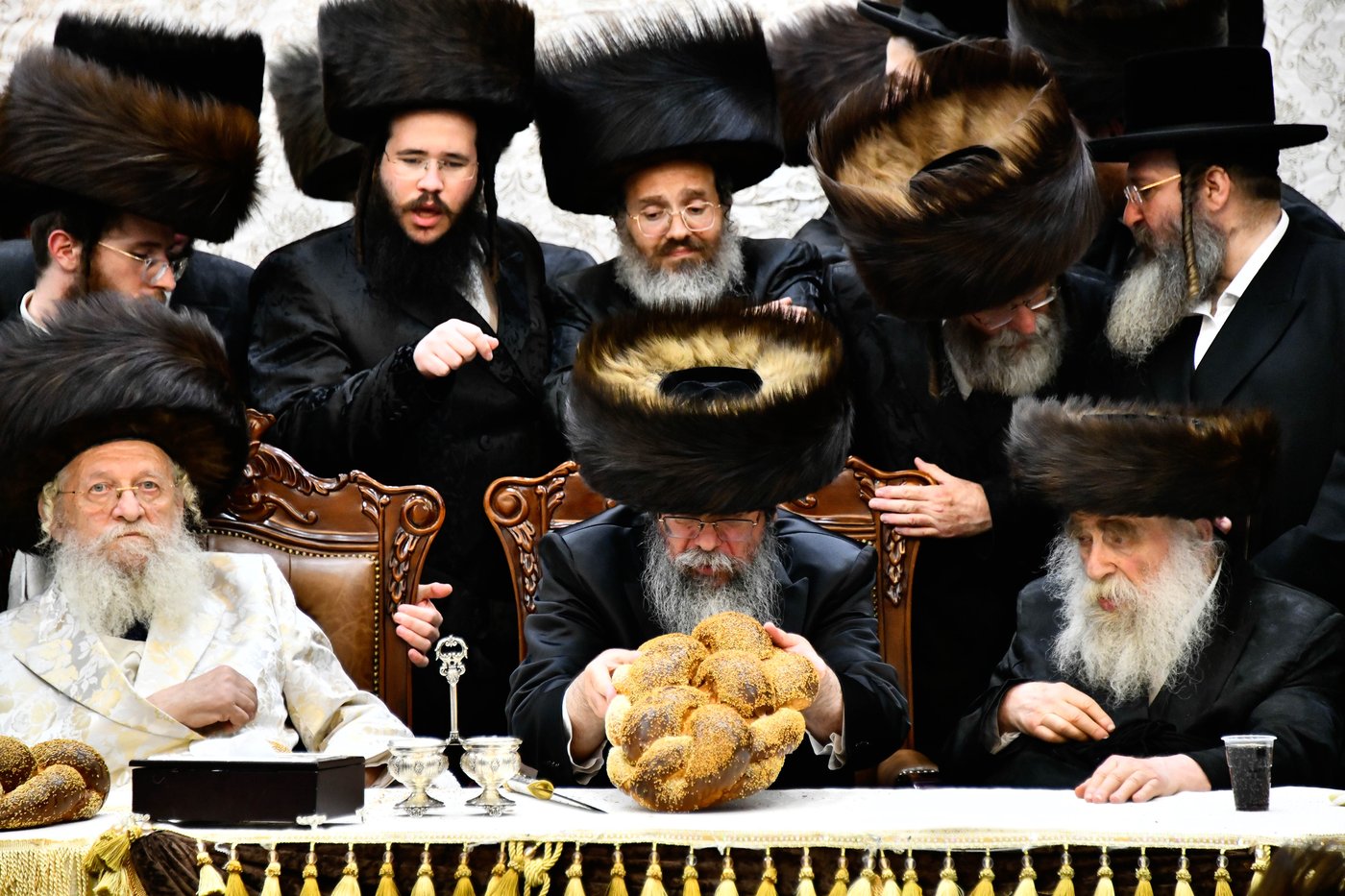 שמחת בית שבט הלוי - שאץ