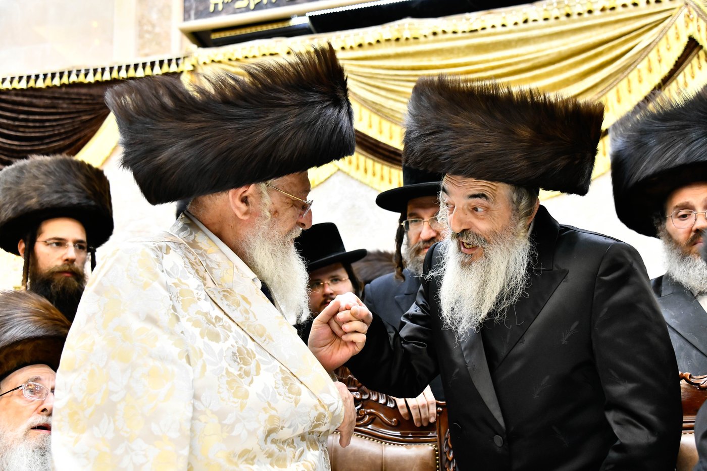שמחת בית שבט הלוי - שאץ