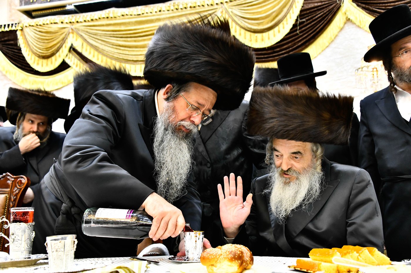 שמחת בית שבט הלוי - שאץ