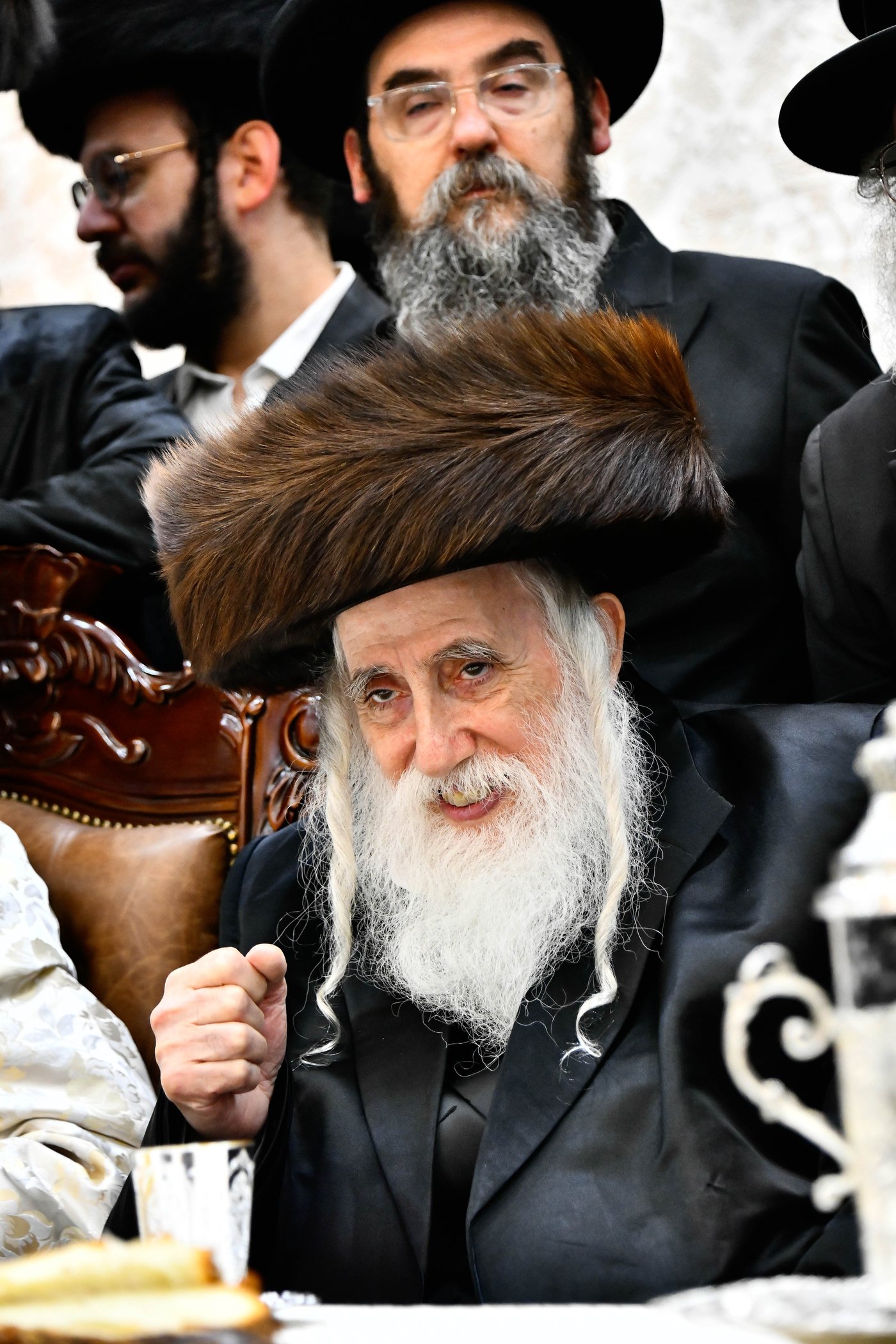 שמחת בית שבט הלוי - שאץ