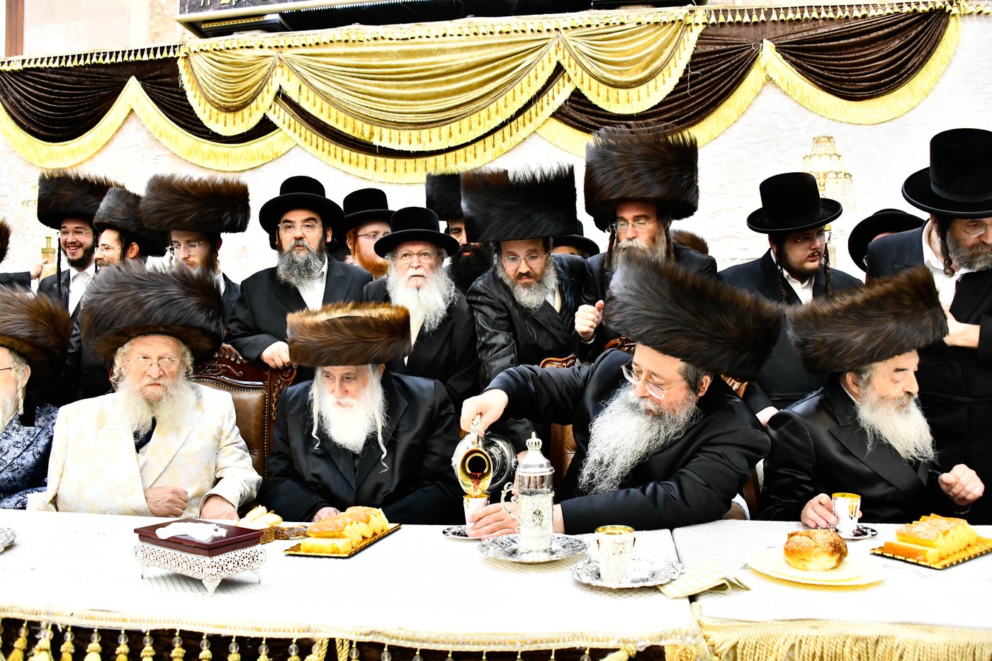 שמחת בית שבט הלוי - שאץ
