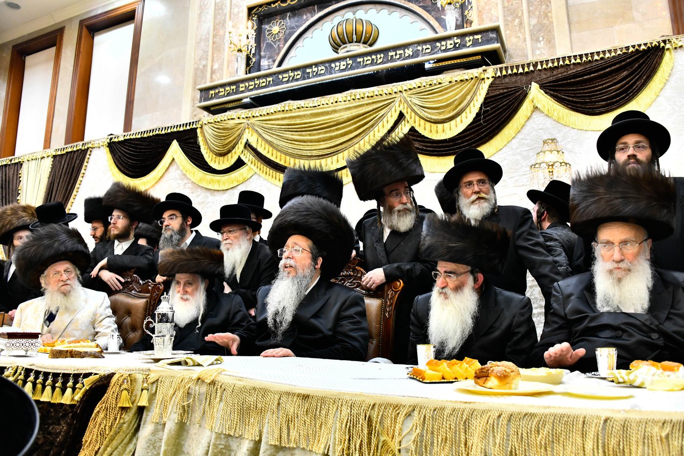 שמחת בית שבט הלוי - שאץ