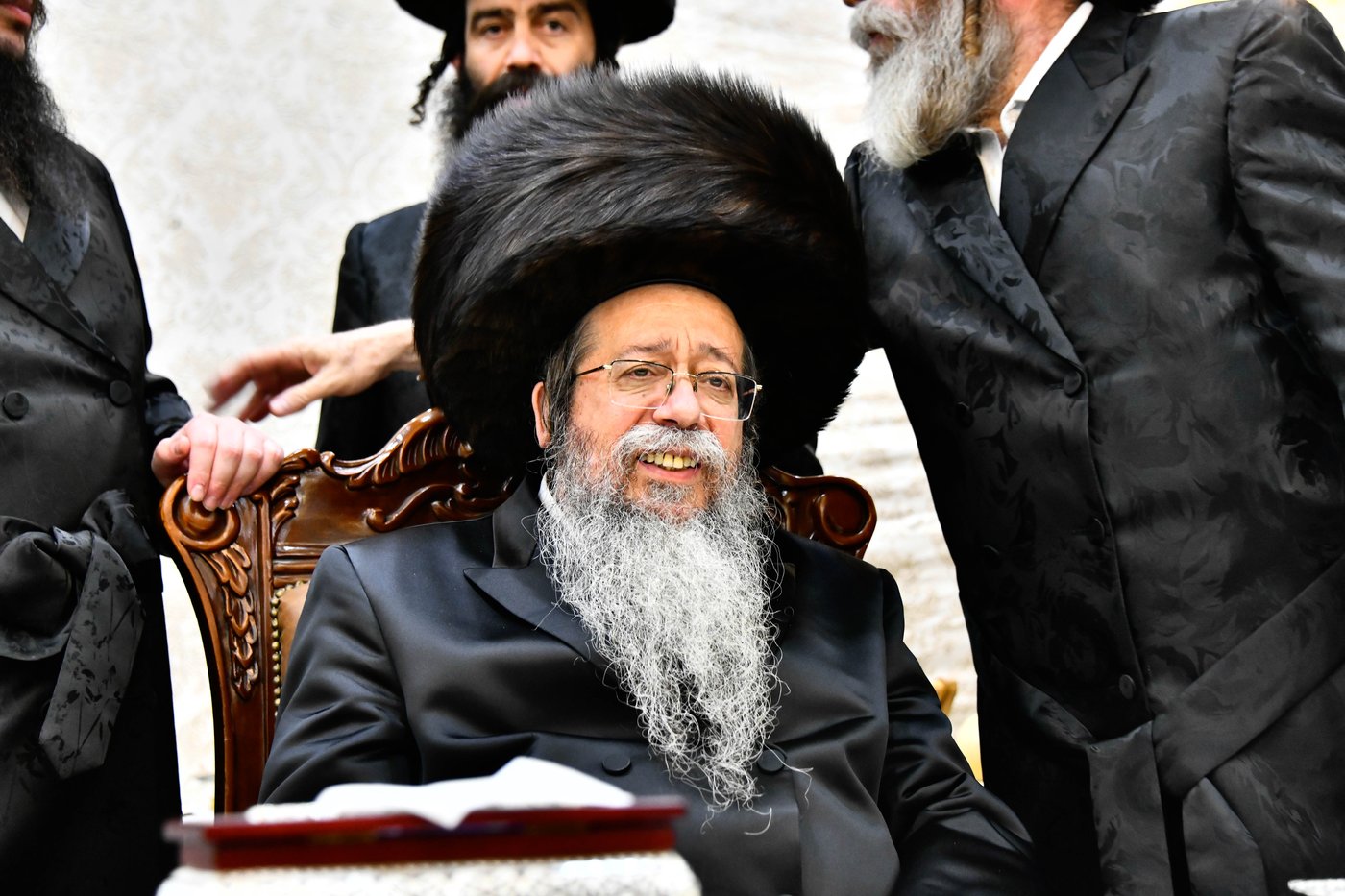 שמחת בית שבט הלוי - שאץ