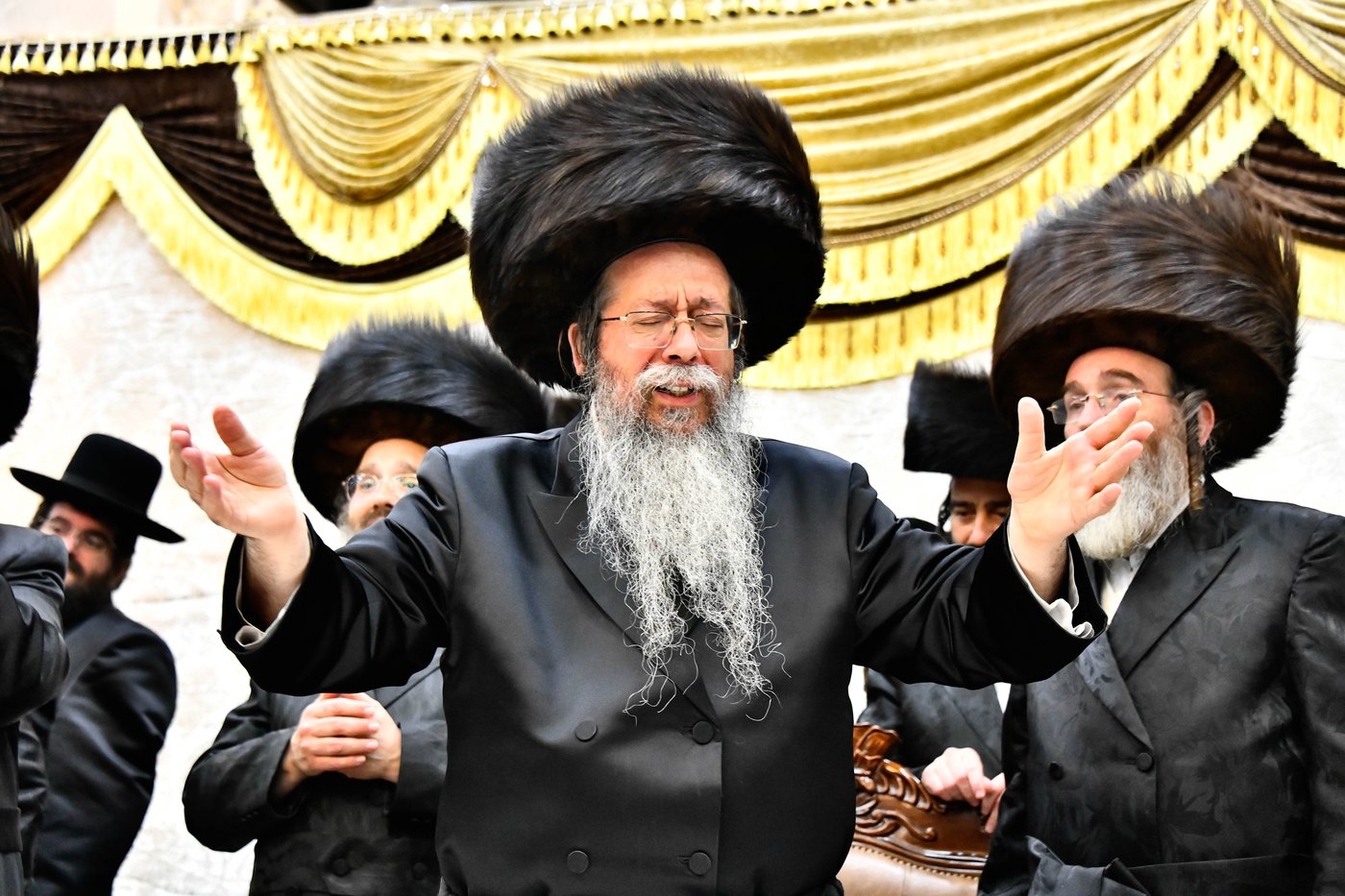 שמחת בית שבט הלוי - שאץ