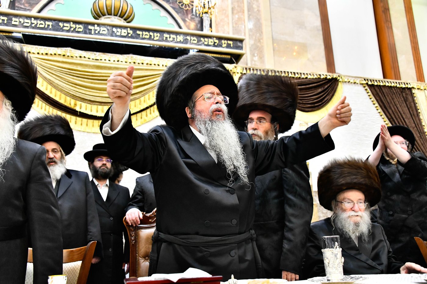 שמחת בית שבט הלוי - שאץ