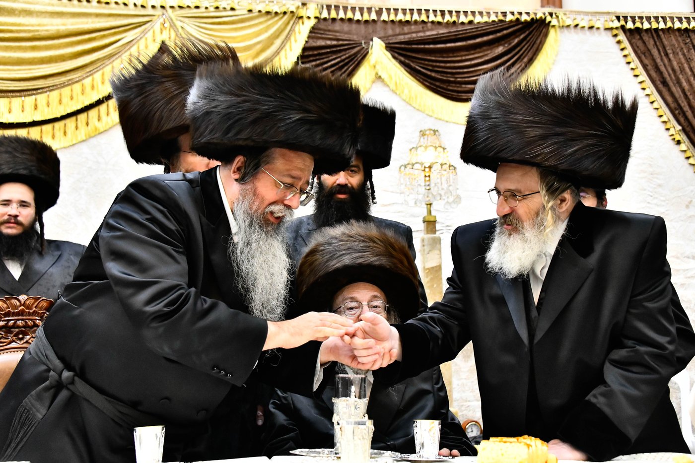 שמחת בית שבט הלוי - שאץ