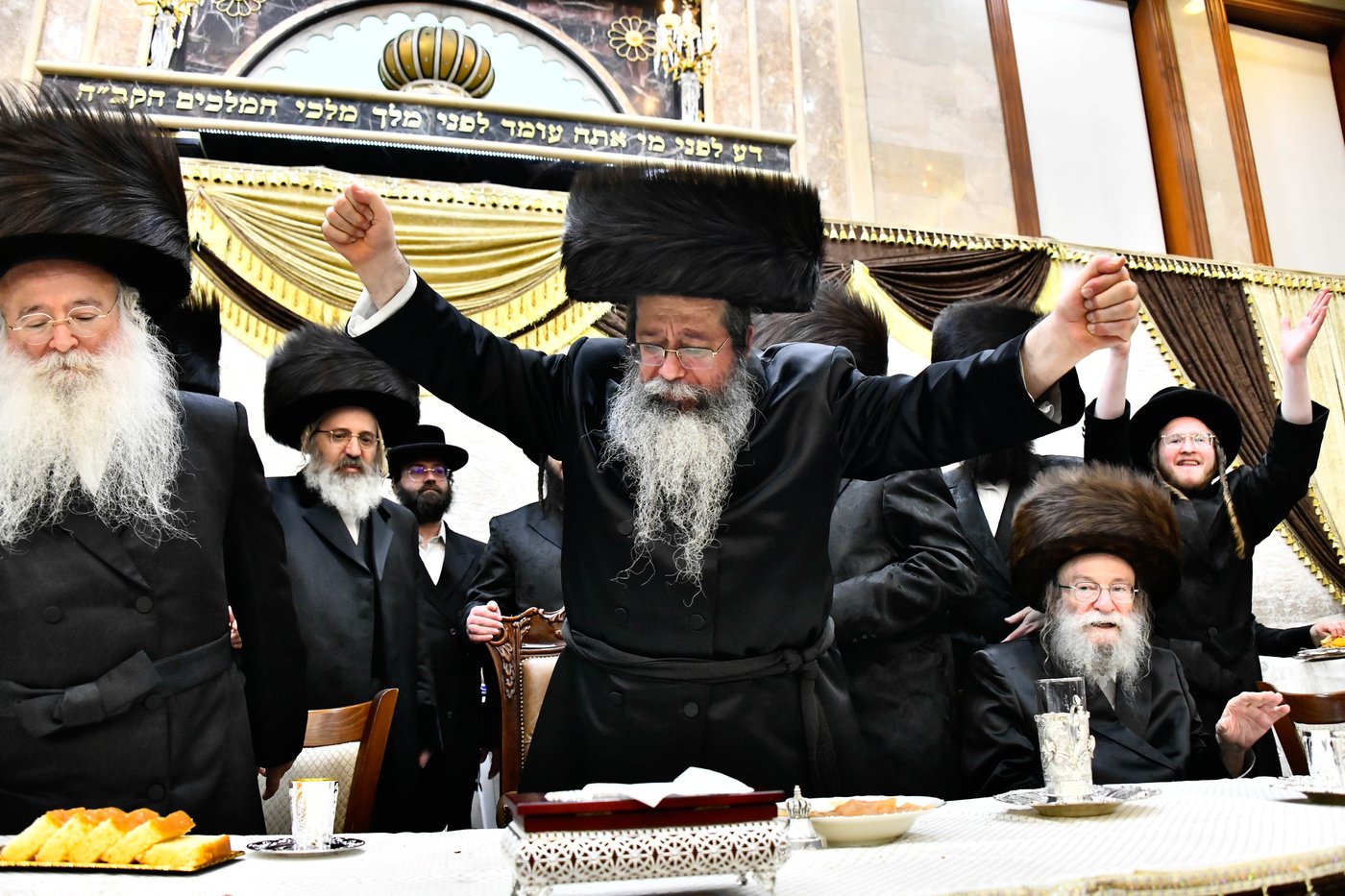 שמחת בית שבט הלוי - שאץ