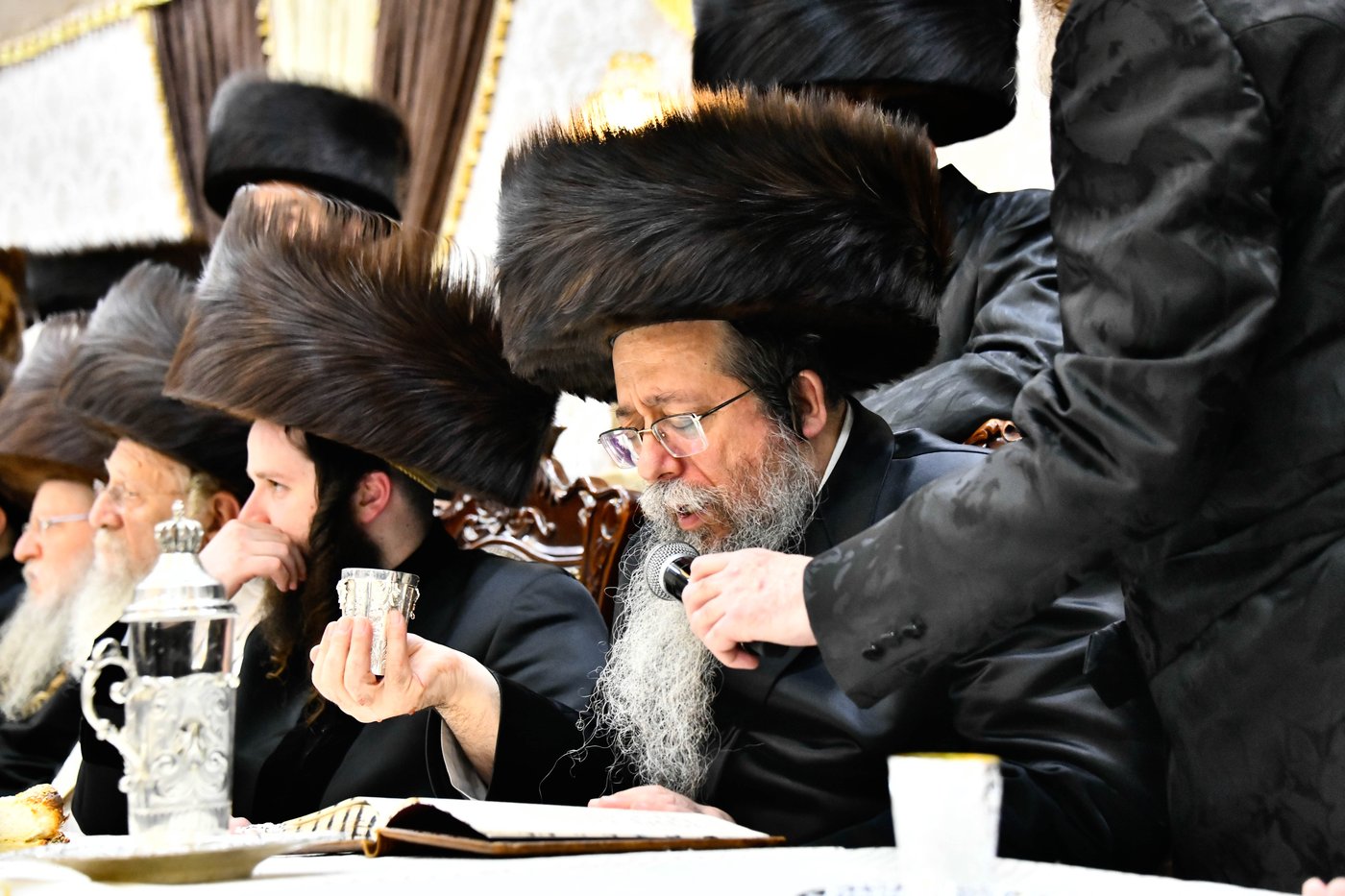 שמחת בית שבט הלוי - שאץ