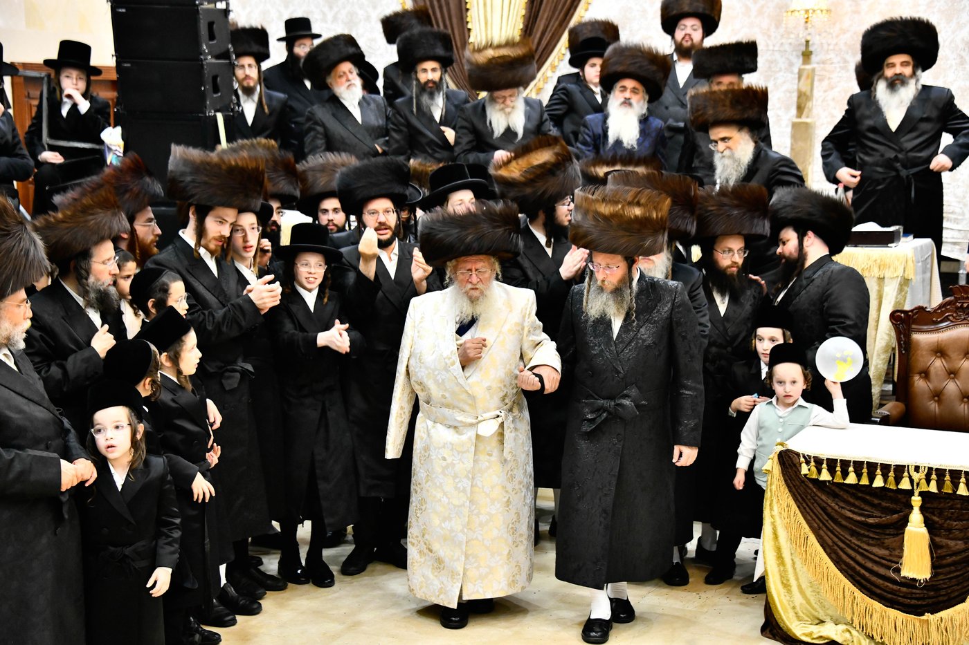 שמחת בית שבט הלוי - שאץ