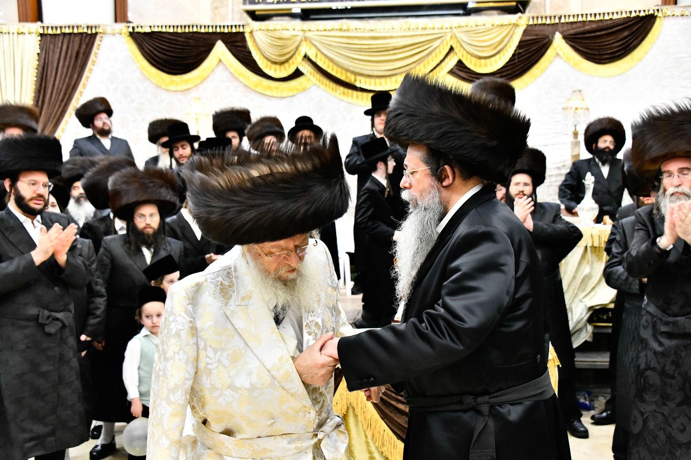 שמחת בית שבט הלוי - שאץ