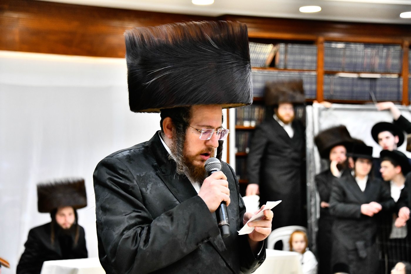 שמחת בית שבט הלוי - שאץ