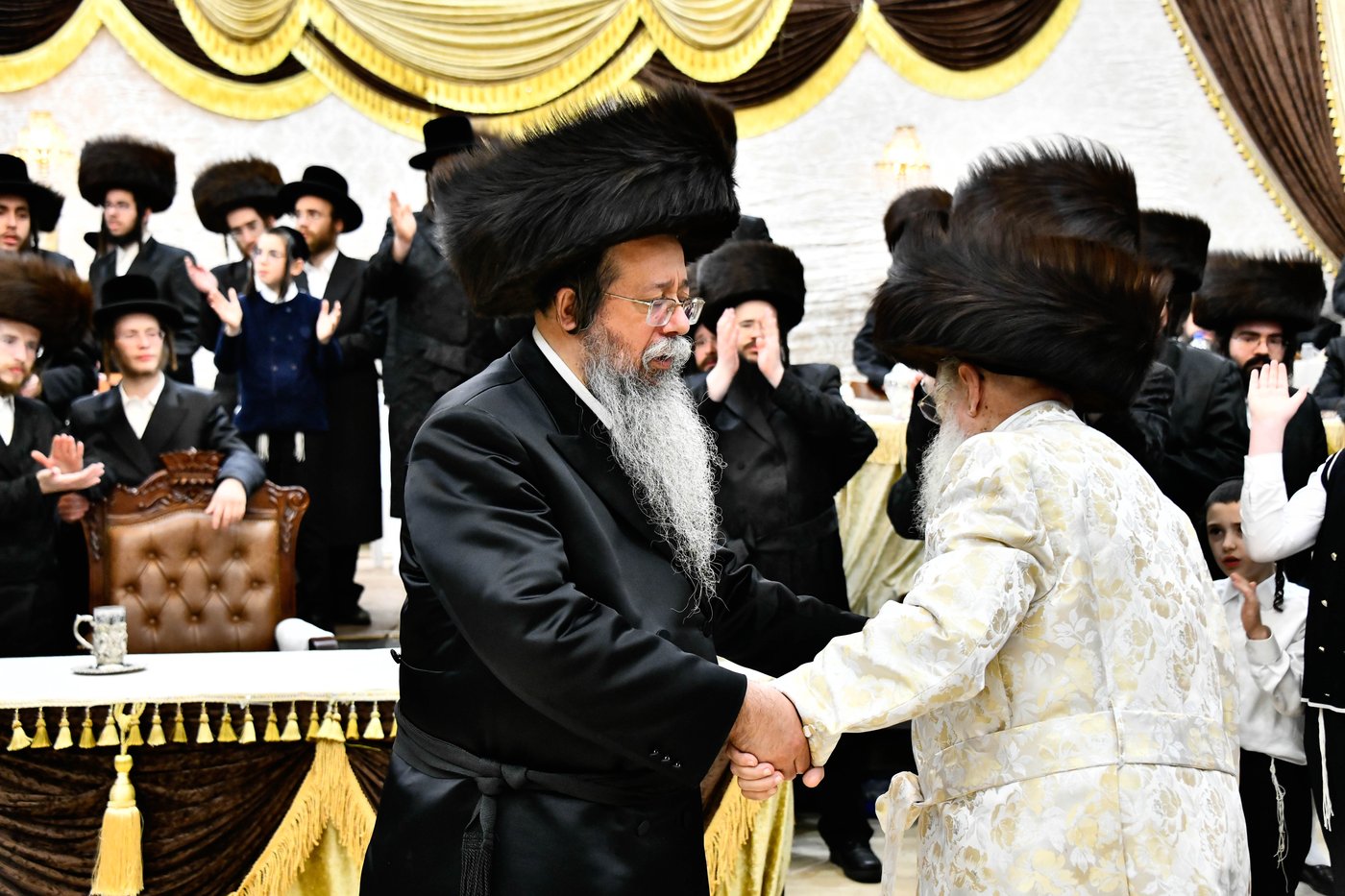 שמחת בית שבט הלוי - שאץ
