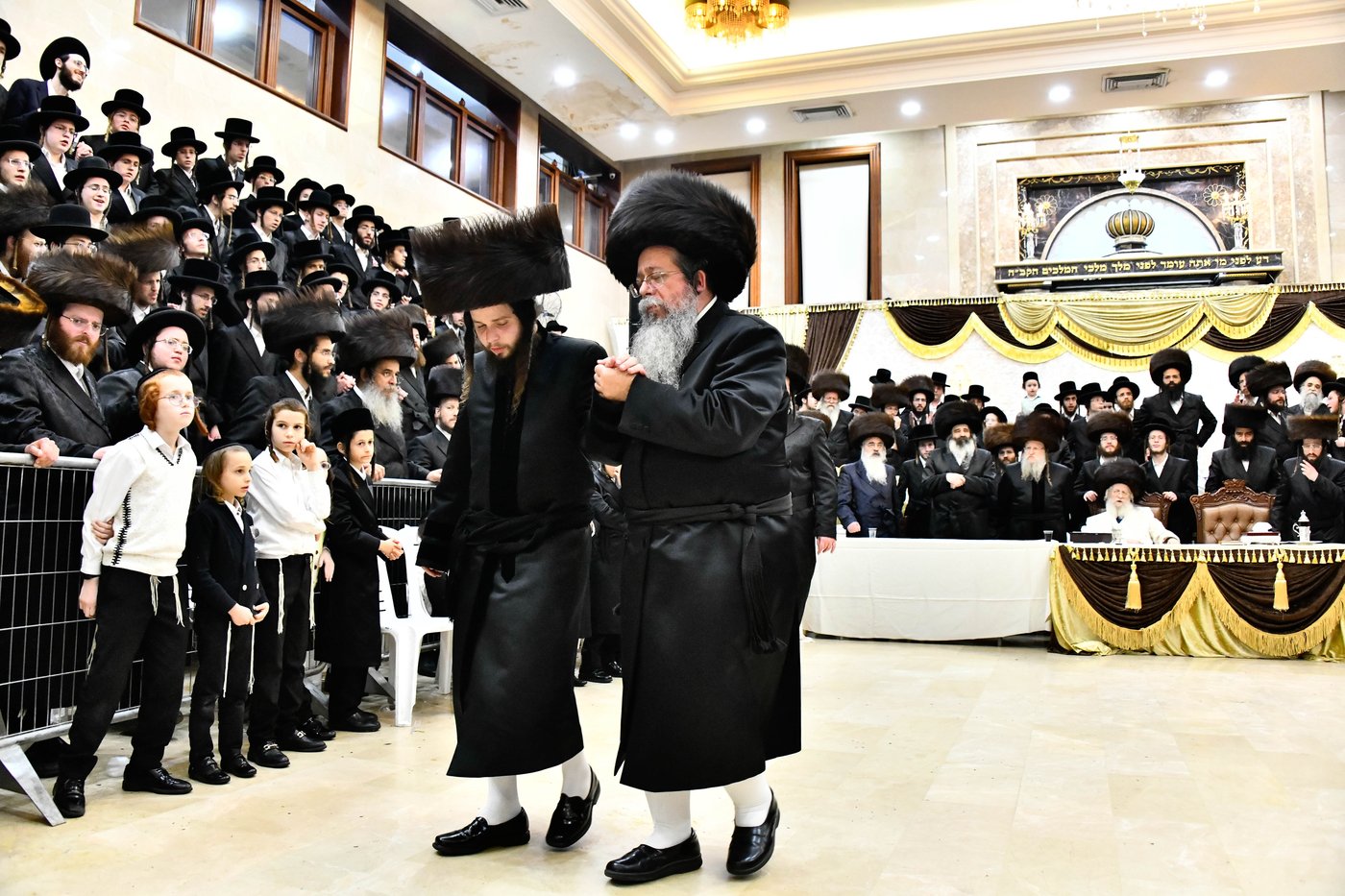 שמחת בית שבט הלוי - שאץ