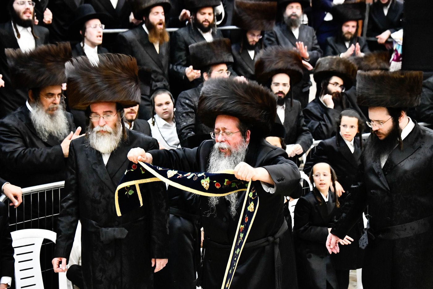 שמחת בית שבט הלוי - שאץ