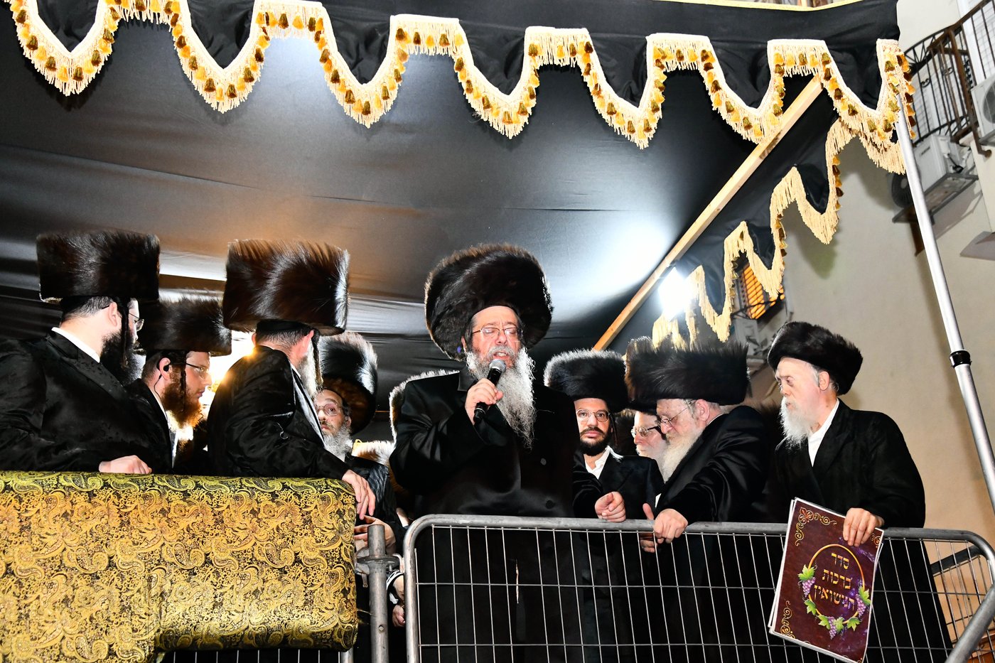 שמחת בית שבט הלוי - שאץ