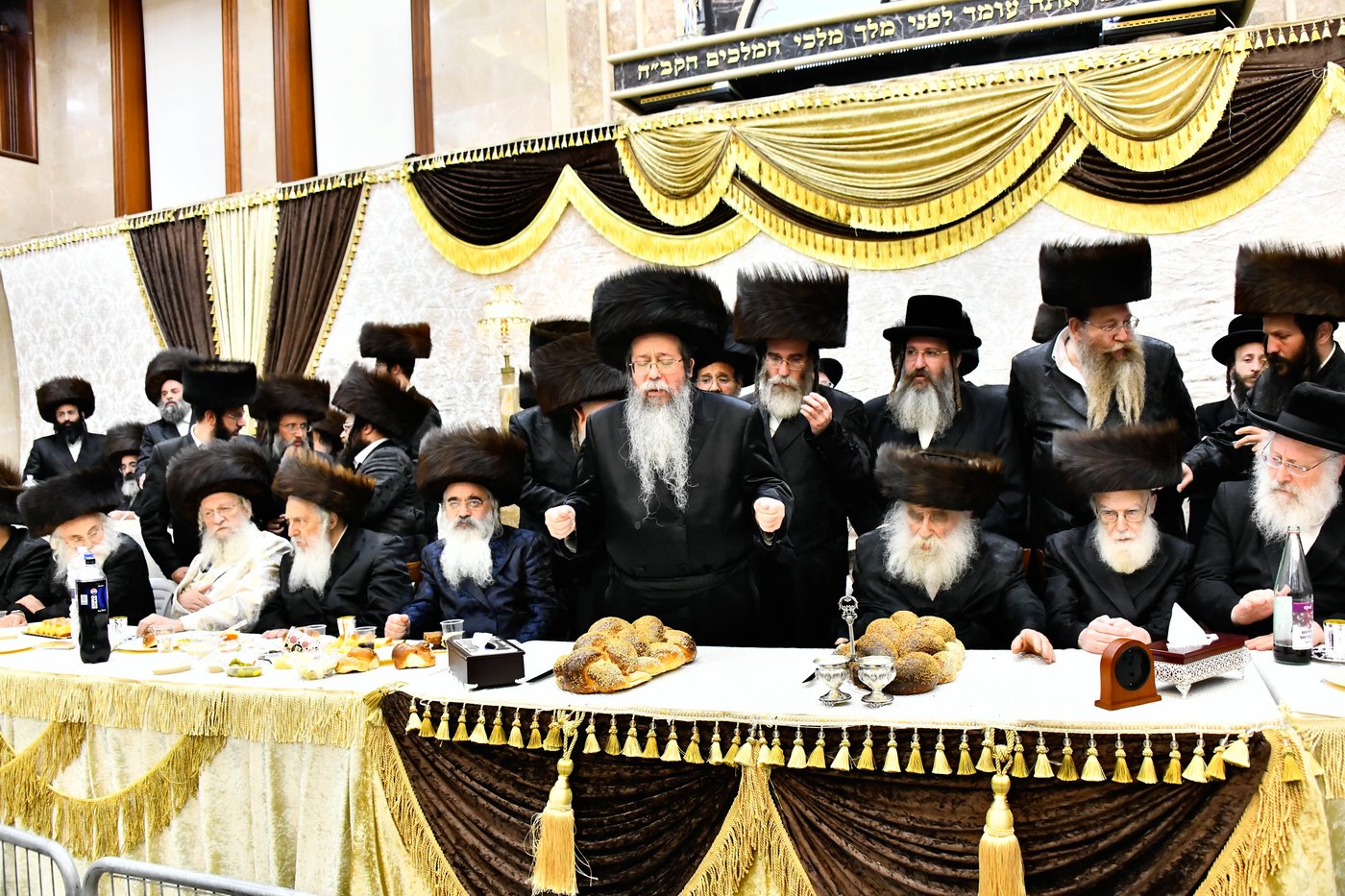 שמחת בית שבט הלוי - שאץ