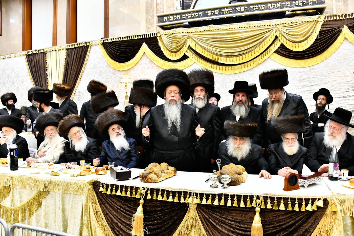 שמחת בית שבט הלוי - שאץ