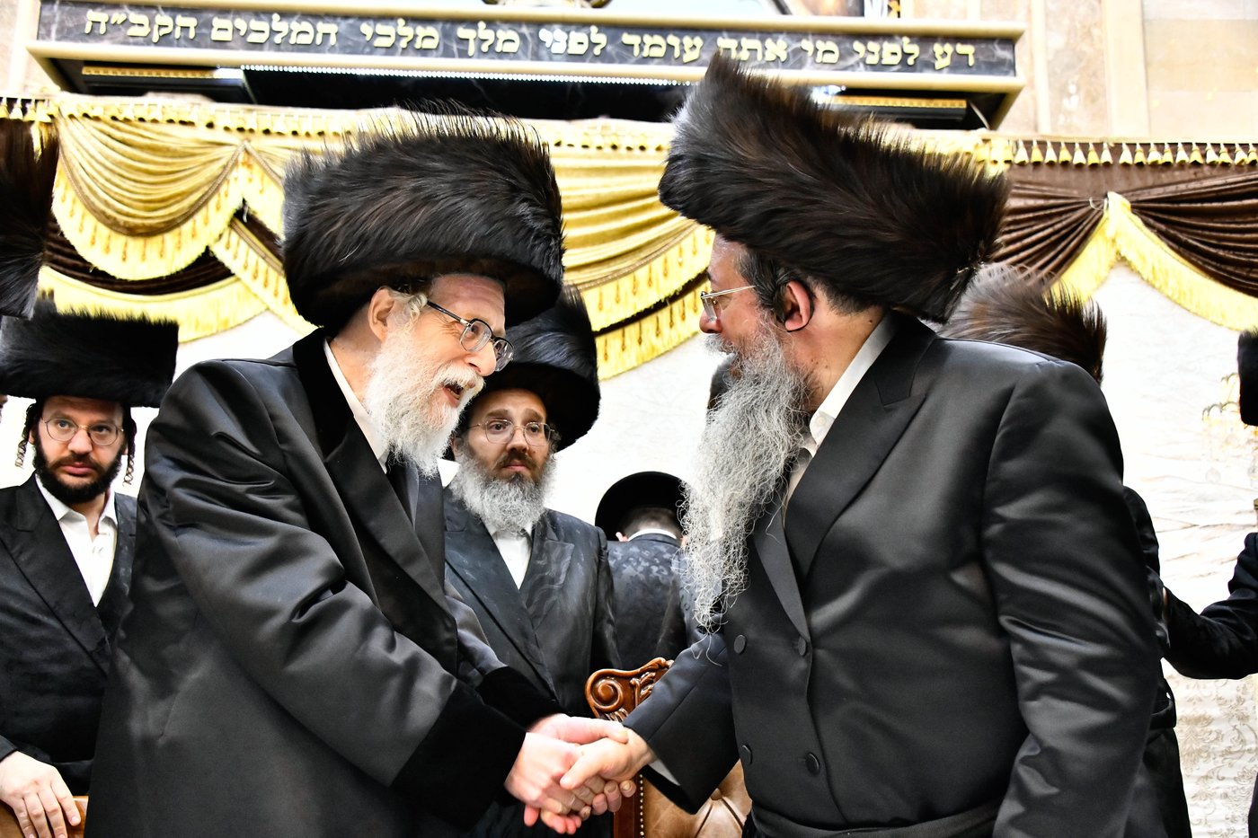 שמחת בית שבט הלוי - שאץ