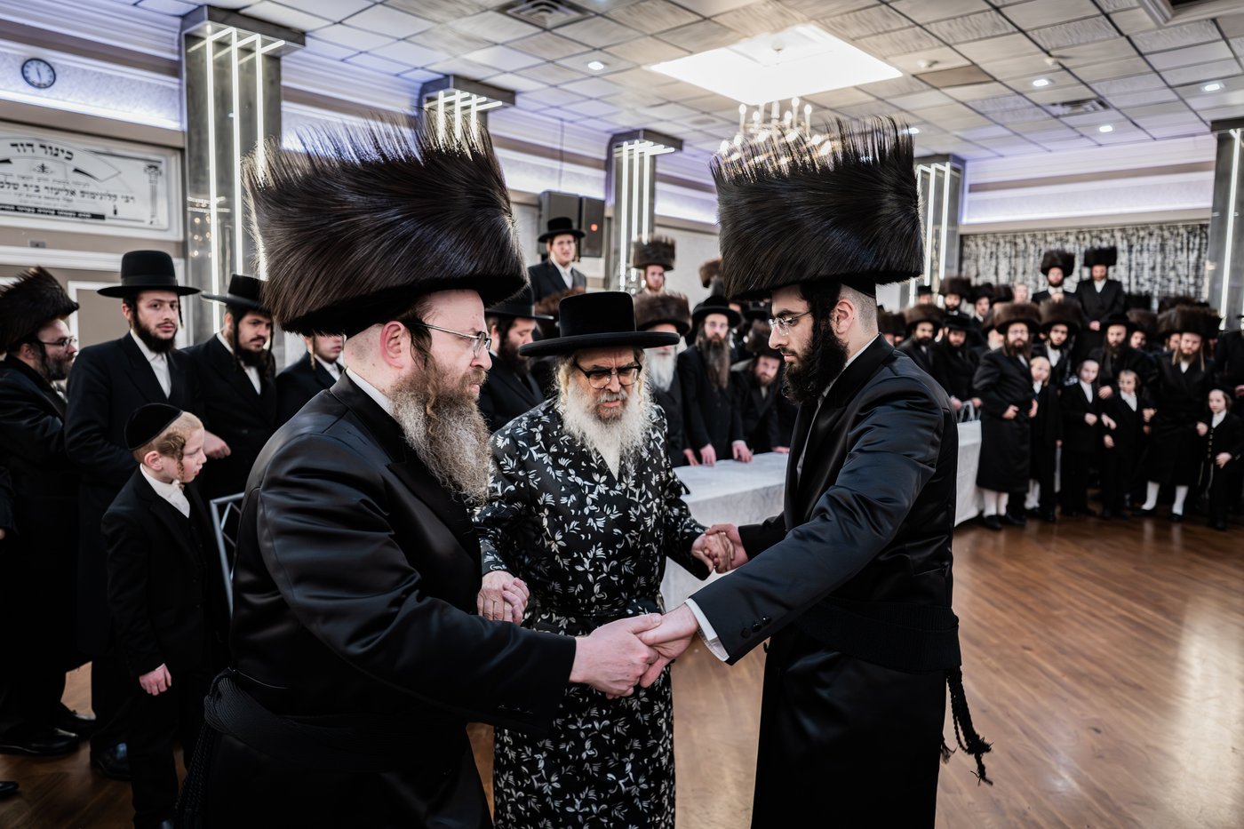 שמחת נישואי בת הרב חיים שלמה פישר