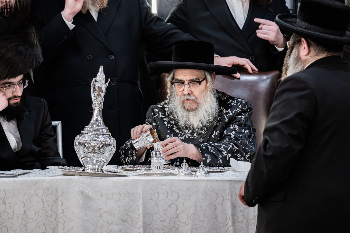 שמחת נישואי בת הרב חיים שלמה פישר
