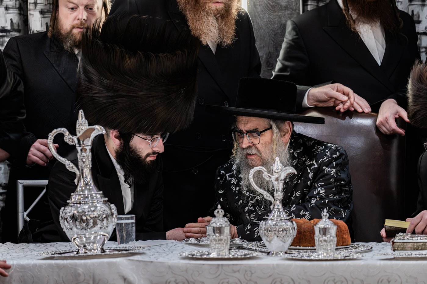 שמחת נישואי בת הרב חיים שלמה פישר