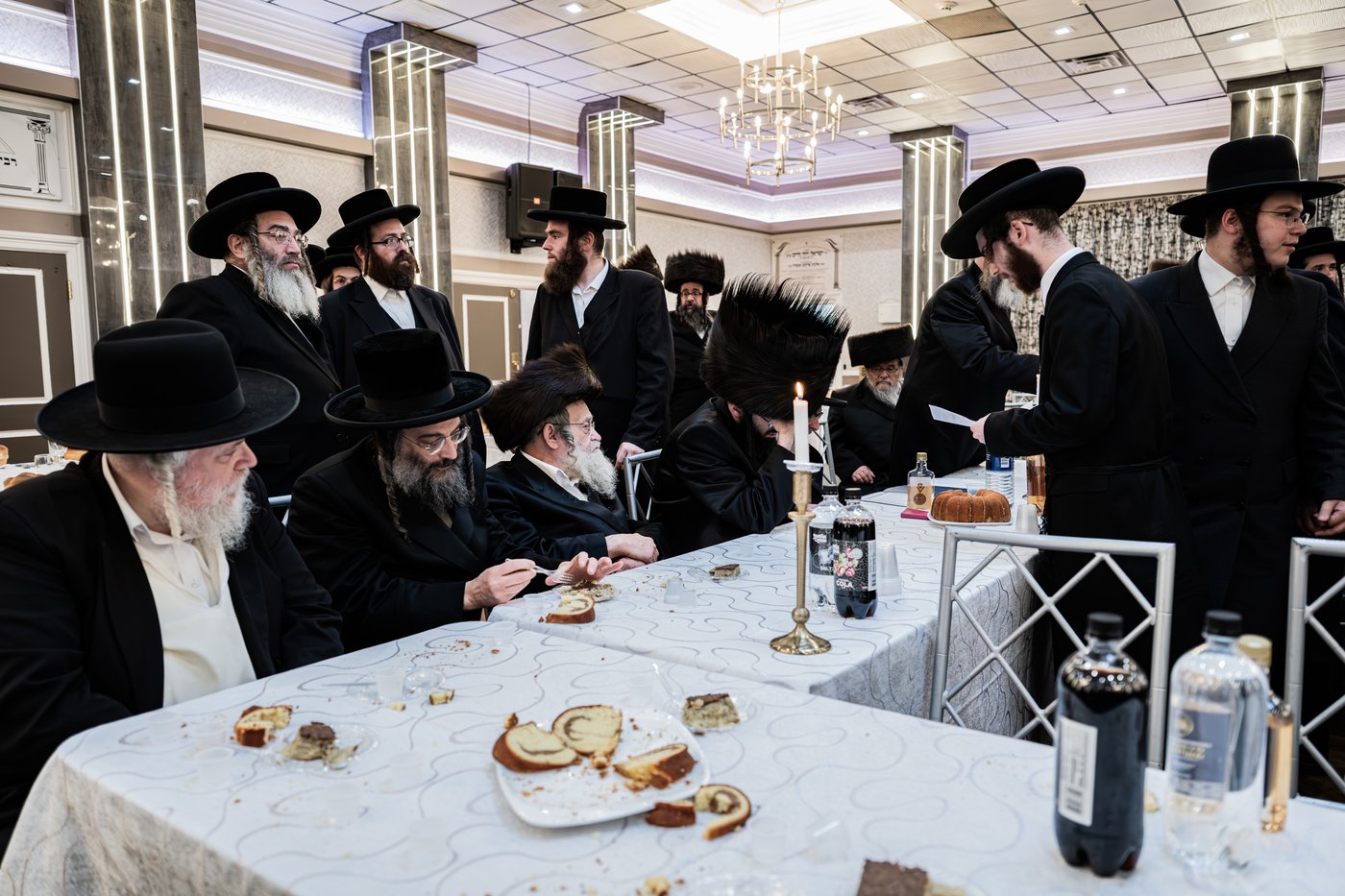 שמחת נישואי בת הרב חיים שלמה פישר