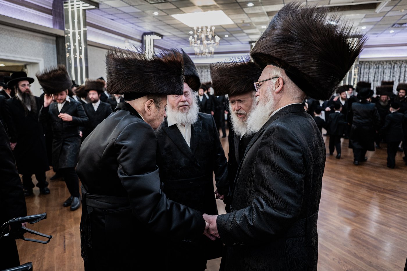 שמחת נישואי בת הרב חיים שלמה פישר