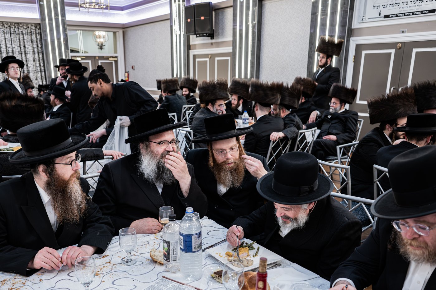 שמחת נישואי בת הרב חיים שלמה פישר
